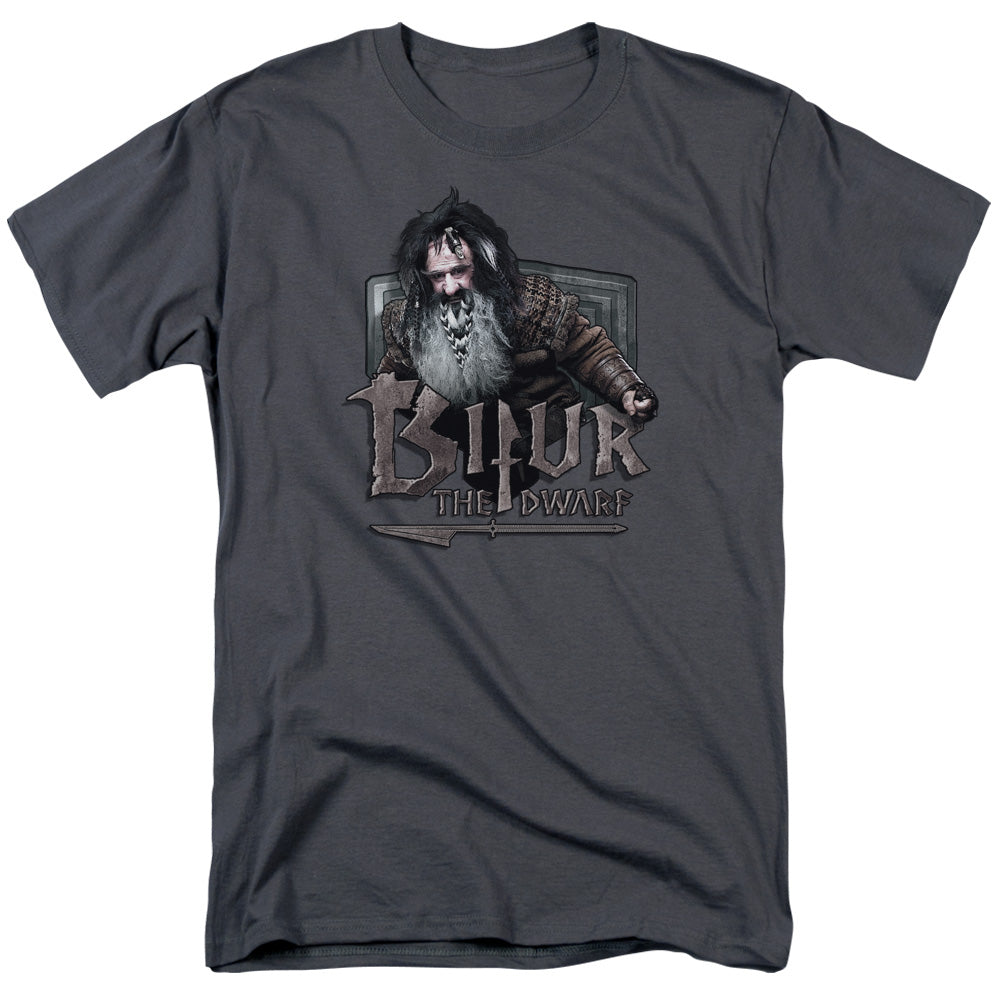 The Hobbit - Bifur - Adult Unisex Short Sleeve T-Shirt - Gray