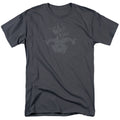 The Hobbit - Golin King Symbol - Adult Unisex Short Sleeve T-Shirt - Gray