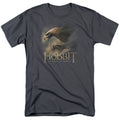 The Hobbit - Great Eagle - Adult Unisex Short Sleeve T-Shirt - Gray