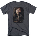 The Hobbit - Kili Poster - Adult Unisex Short Sleeve T-Shirt - Gray