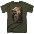 The Hobbit - Oin - Adult Unisex Short Sleeve T-Shirt - Green