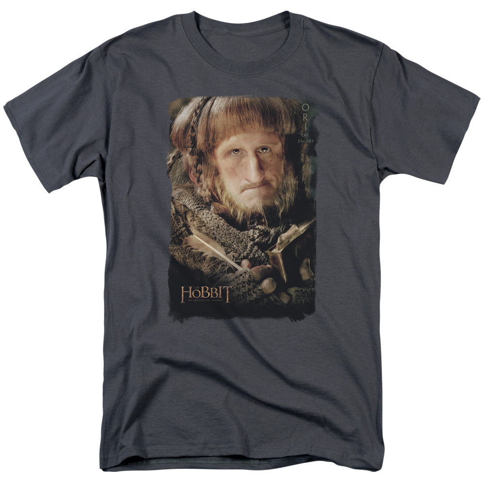 The Hobbit - Ori - Adult Unisex Short Sleeve T-Shirt - Gray