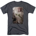 The Hobbit - Balin - Adult Unisex Short Sleeve T-Shirt - Gray