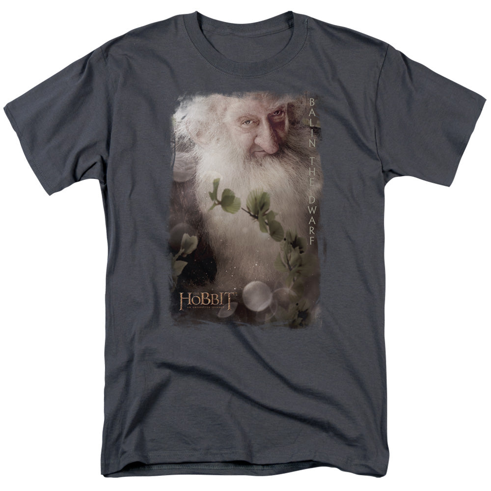 The Hobbit - Balin - Adult Unisex Short Sleeve T-Shirt - Gray