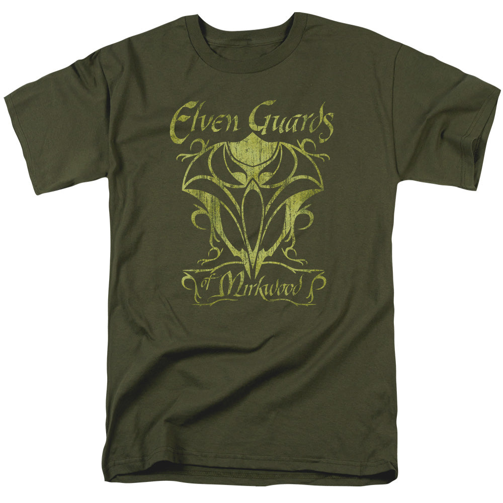 The Hobbit - Guards Of Mirkwood - Adult Unisex Short Sleeve T-Shirt - Green