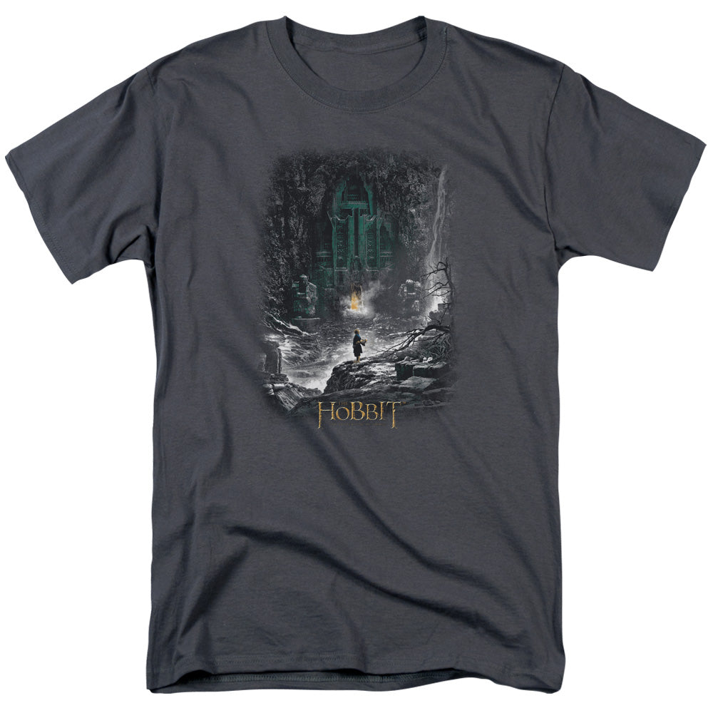The Hobbit - Second Thoughts - Adult Unisex Short Sleeve T-Shirt - Gray