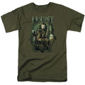 The Hobbit - Thorin And Company - Adult Unisex Short Sleeve T-Shirt - Green