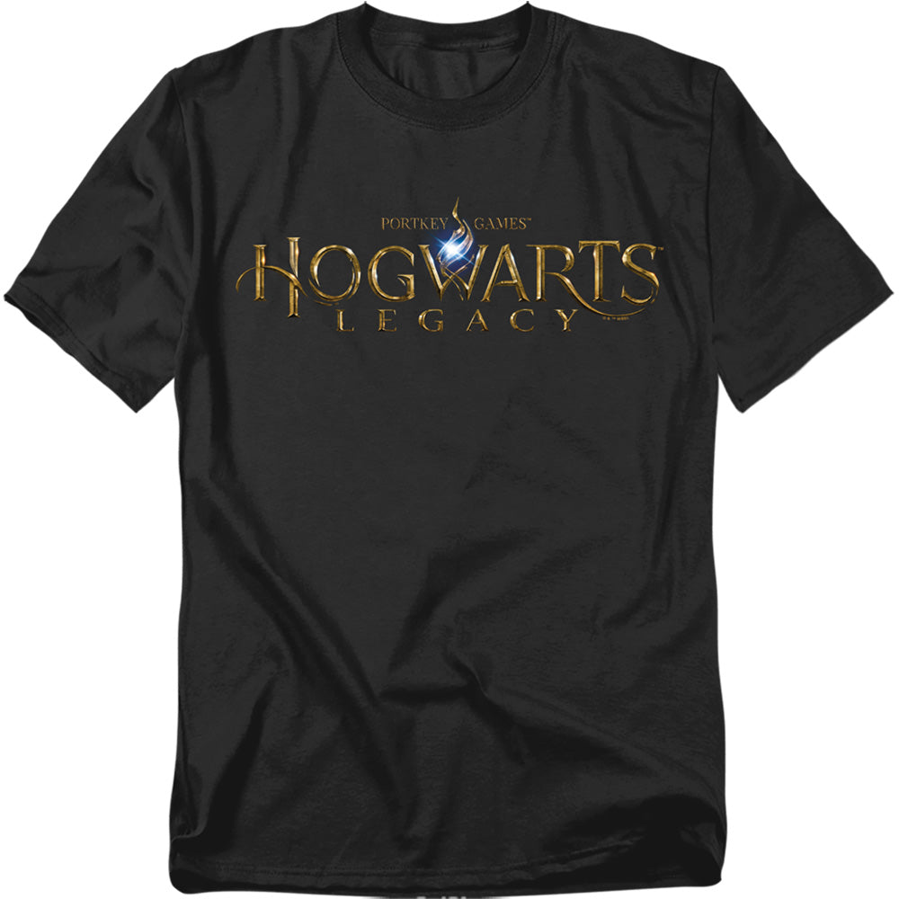Hogwarts Legacy - Logo - Adult Unisex Short Sleeve T-Shirt - Black
