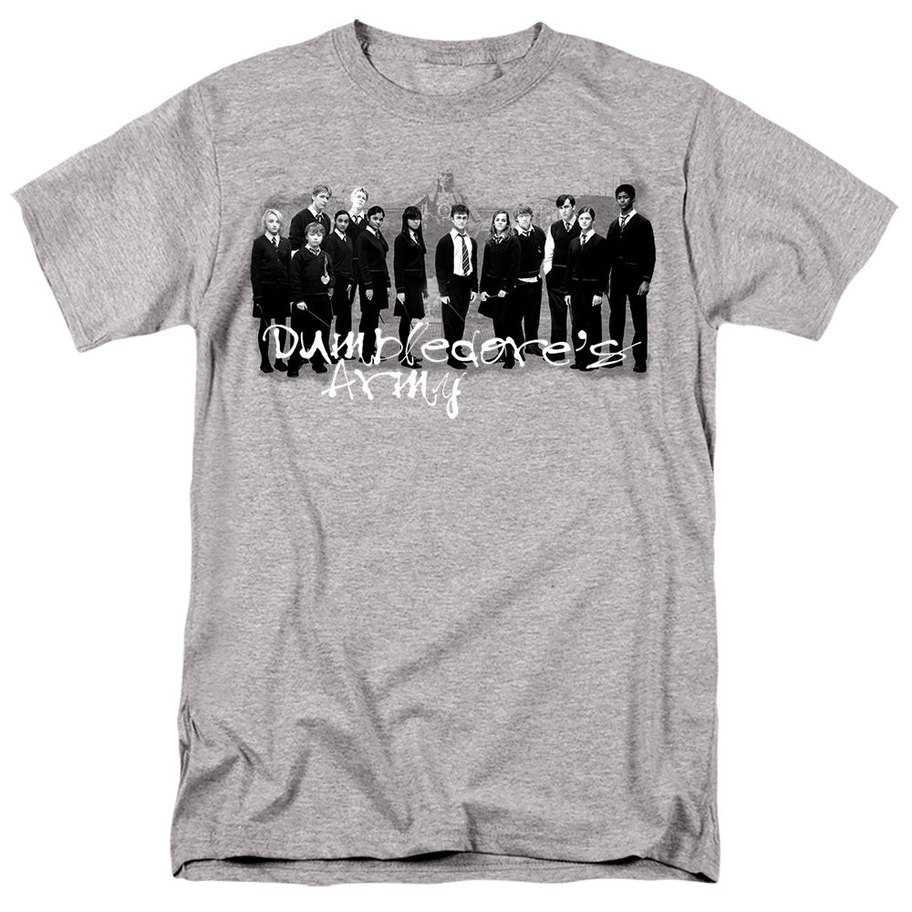 Harry Potter - The Order Of Phoenix Da Squad - Adult Unisex T-Shirt - Gray