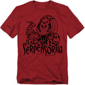 Harry Potter - Serpensortia - Adult Unisex Short Sleeve T-Shirt - Red