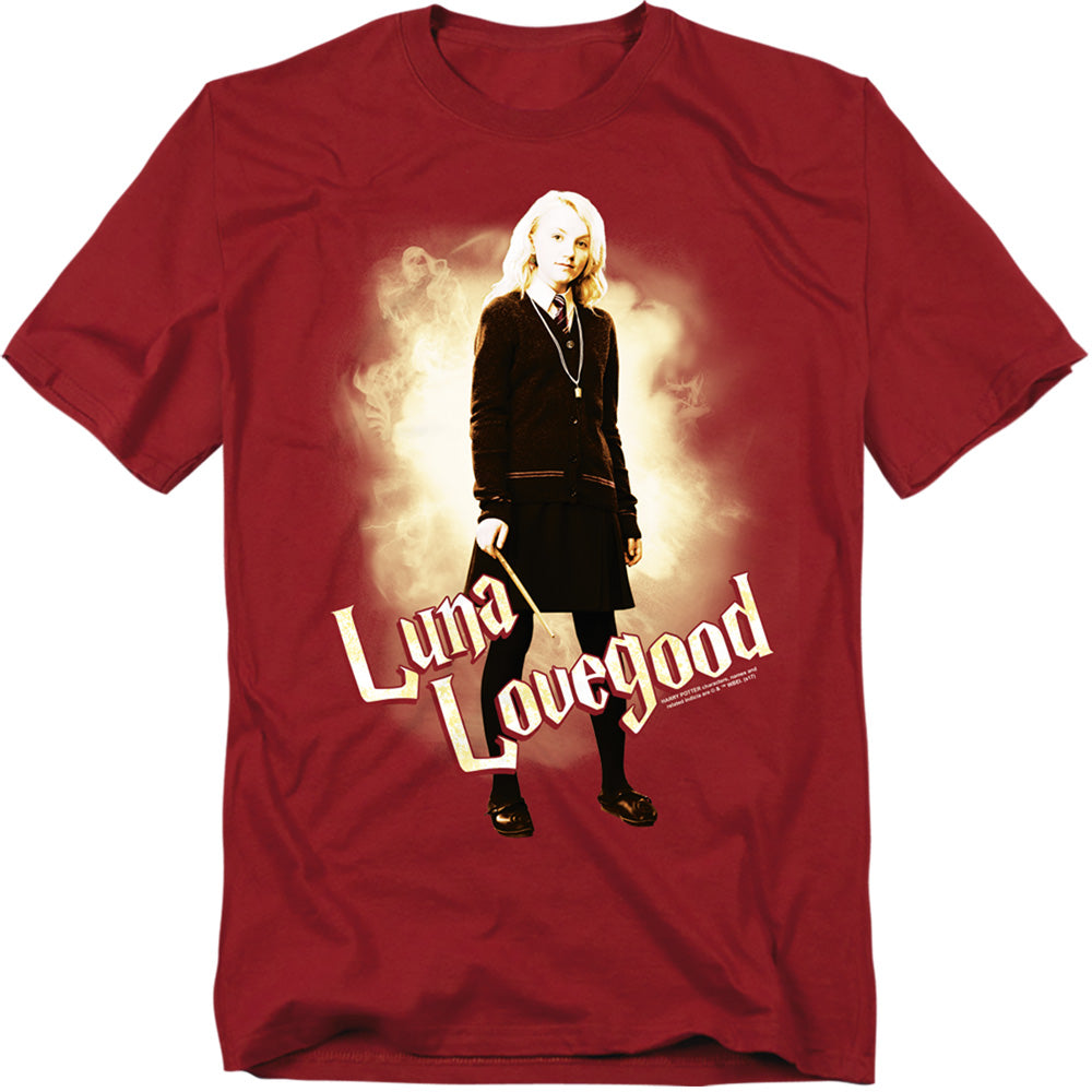 Harry Potter - Luna Full Body - Adult Unisex Short Sleeve T-Shirt - Red