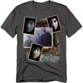 Harry Potter - Trio Collage - Adult Unisex Short Sleeve T-Shirt - Gray