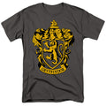 Harry Potter - Gryffindor Crest - Adult Unisex Short Sleeve T-Shirt - Gray