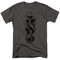 Harry Potter - Dark Mark Ink - Adult Unisex Short Sleeve T-Shirt - Gray