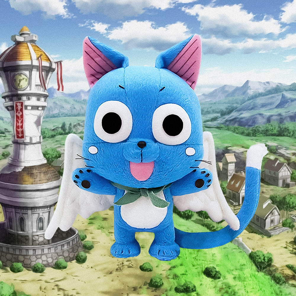 Fairy Tail - Happy Plush 8" Great Eastern Entertainment