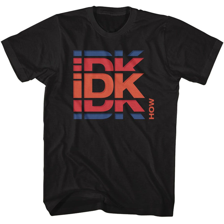 Idkhow - Ext Play Colors - American Classics - Adult Short Sleeve T-Shirt