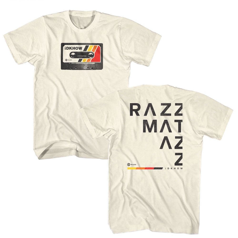 Idkhow - Razz Cassette - American Classics - Adult Short Sleeve T-Shirt