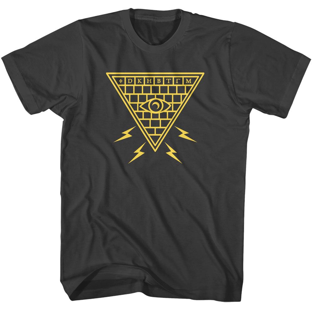 Idkhow - Pyramid Lightning - American Classics - Adult Short Sleeve T-Shirt