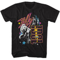 Billy Idol - Fist Up - American Classics - Solid Black Adult Short Sleeve T-Shirt