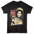 Billy Idol - Chain - Adult Unisex Short Sleeve T-Shirt - Black