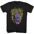 Incubus - Skull Hand - American Classics - Solid Black Adult Short Sleeve T-Shirt