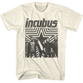 Incubus - Star Background - American Classics - Solid Off-White Adult Short Sleeve T-Shirt