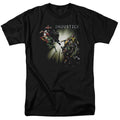 DC Comics Injustice Gods Among Us Good Vs Evil Adult Unisex T-Shirt Black