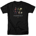 DC Comics Injustice Gods Among Us Supermans Revenge Adult Unisex T-Shirt Black