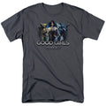 DC Comics - Injustice Gods Among Us - Good Girls - Adult Unisex T-Shirt - Gray