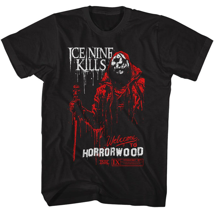 Ice Nine Kills - Welcome To Horrorwood - Adult Short Sleeve T-Shirt