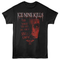 Ice Nine Kills - When You See My Face - American Classics - Front Print Black Adult Short Sleeve T-Shirt