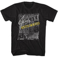 Janes Addiction Newspaper Collage American Classics Adult Short Sleeve T-Shirt