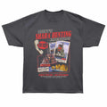 Jaws - Shark Expeditions - Bronx Oversized Short Sleeve T-Shirt - Front Print - Gray