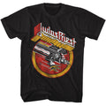 Judas Priest - Screaming for Vengeance - American Classics - Solid Black Adult Short Sleeve T-Shirt