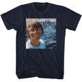 John Denver - Windstar Greatest Hits Album - American Classics - Solid Blue Adult Short Sleeve T-Shirt