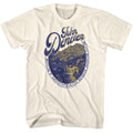 John Denver - Rocky Mtn Medallion - Officially Licensed American Classics - Front Print Solid Adult Short Sleeve T-Shirt