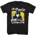 Joan Jett - Cutout Style - American Classics - Adult Short Sleeve T-Shirt