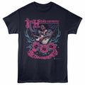 Jimi Hendrix - Experienced - Adult Unisex Short Sleeve T-Shirt - Navy