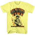 Jimi Hendrix - Let Me Stand - Officially Licensed Adult Short Sleeve T-Shirt
