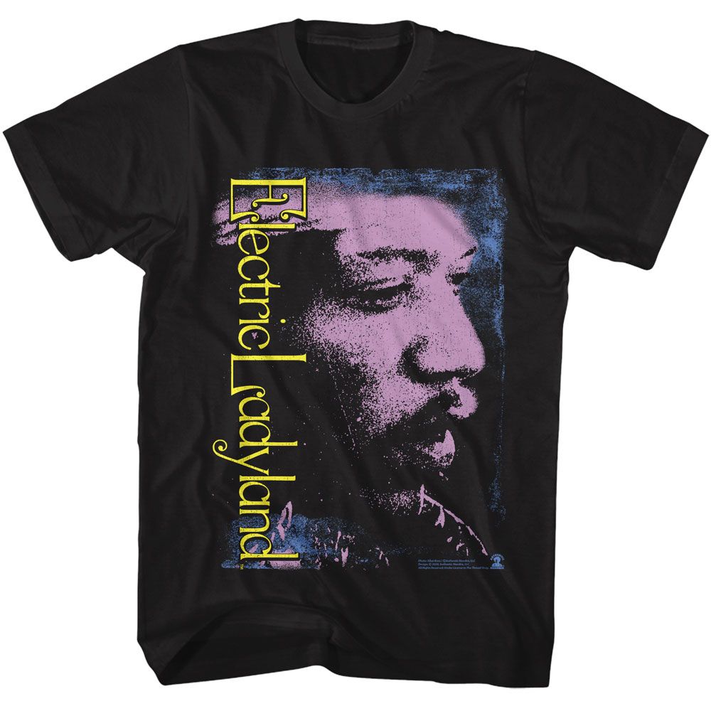 Jimi Hendrix - Electric Ladyland - Officially Licensed Adult Short Sleeve T-Shirt