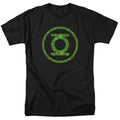 Justice League Green Lantern St. Patrick's Day Adult Unisex T-Shirt Black