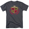 DC Comics - Justice League - Defenders - Adult Unisex T-Shirt - Gray
