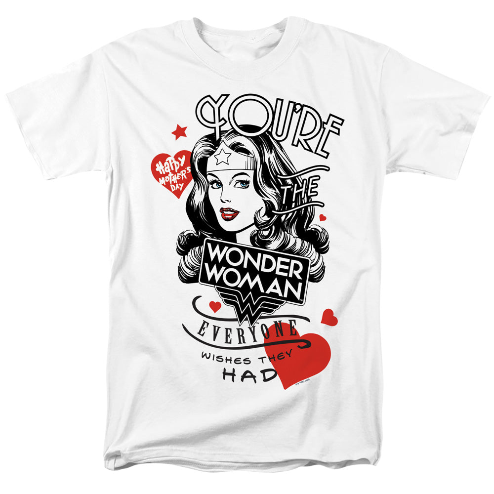 DC Comics - Justice League - Everyone Wishes - Adult Unisex T-Shirt - White