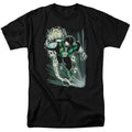 DC Comics - Justice League - Emerald Energy - Adult Unisex T-Shirt - Black