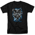 DC Comics - Justice League - Justice Storm - Adult Unisex T-Shirt - Black