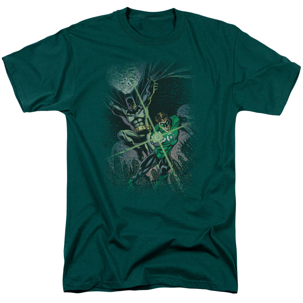 DC Comics - Justice League - Brave & Bold #1 - Adult Unisex T-Shirt - Green
