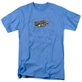 DC Comics - Justice League - On Call - Adult Unisex Short Sleeve T-Shirt - Blue