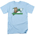 DC Comics - Justice League - Aquaman - Adult Unisex Short Sleeve T-Shirt - Blue
