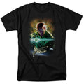 DC Comics Justice League Green Lantern Abin Sur Adult Unisex T-Shirt Black