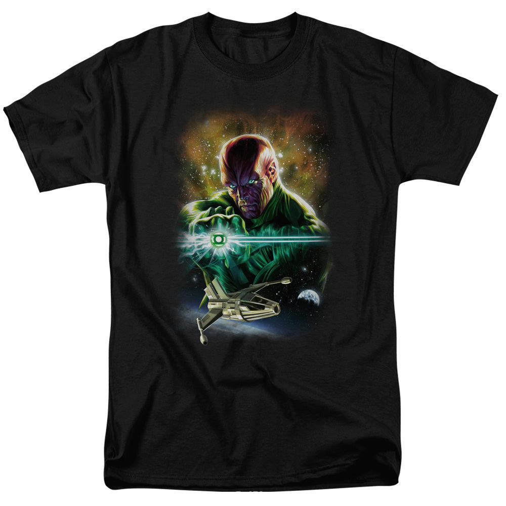 DC Comics Justice League Green Lantern Abin Sur Adult Unisex T-Shirt Black